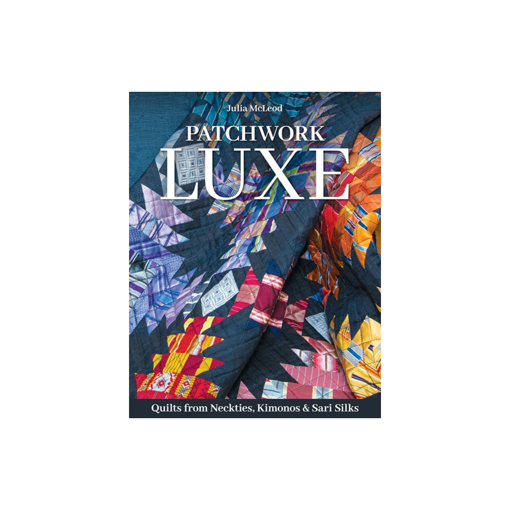 Produktbild för Patchwork Luxe (häftad, eng)