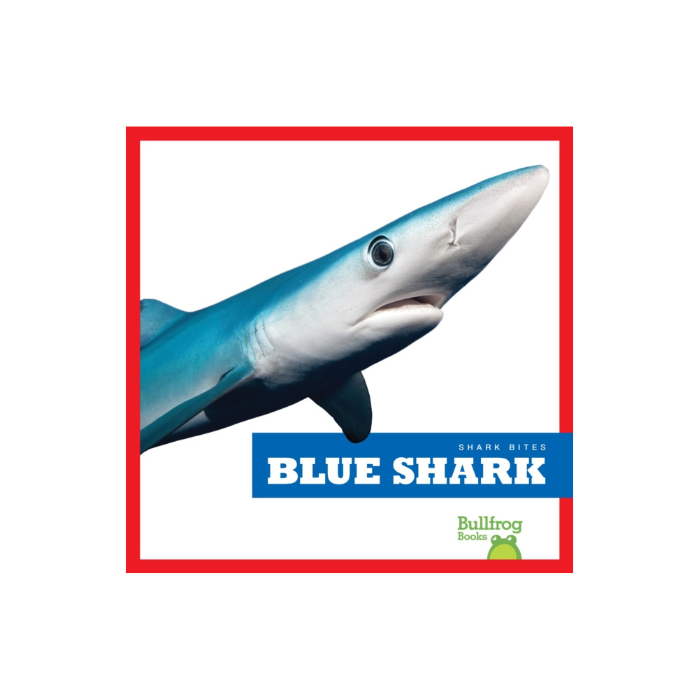 Produktbild för Blue Shark (inbunden, eng)