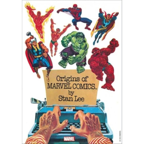 Simon & Schuster Origins of Marvel Comics (häftad, eng)