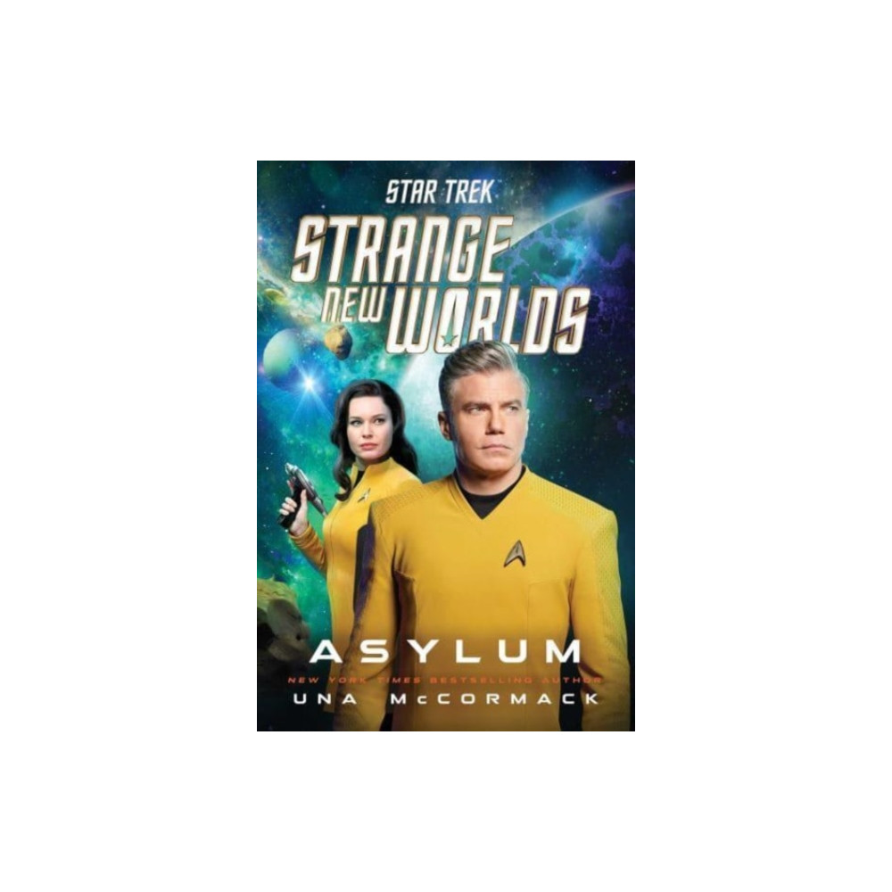 Produktbild för Star Trek: Strange New Worlds: Asylum (inbunden, eng)