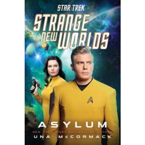 Simon & Schuster Star Trek: Strange New Worlds: Asylum (inbunden, eng)