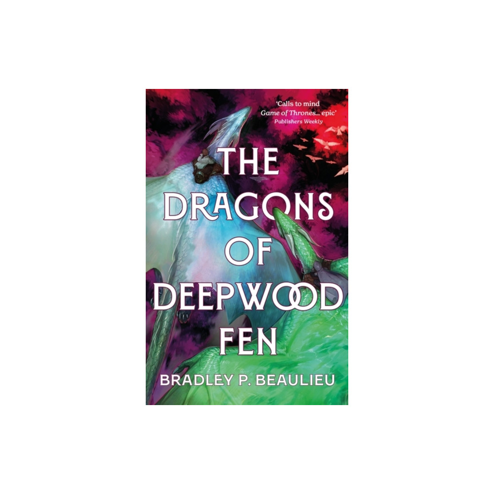 Produktbild för The Dragons of Deepwood Fen (häftad, eng)