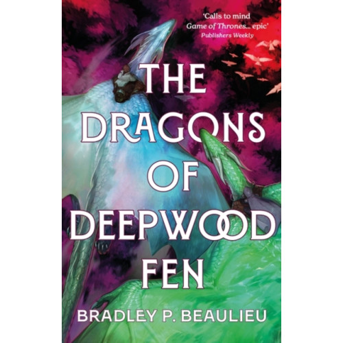 Bloomsbury Publishing PLC The Dragons of Deepwood Fen (häftad, eng)