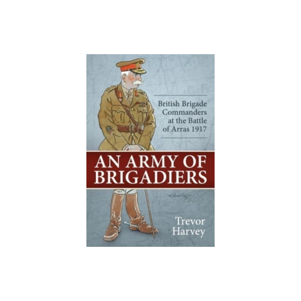 Produktbild för An Army of Brigadiers (häftad, eng)