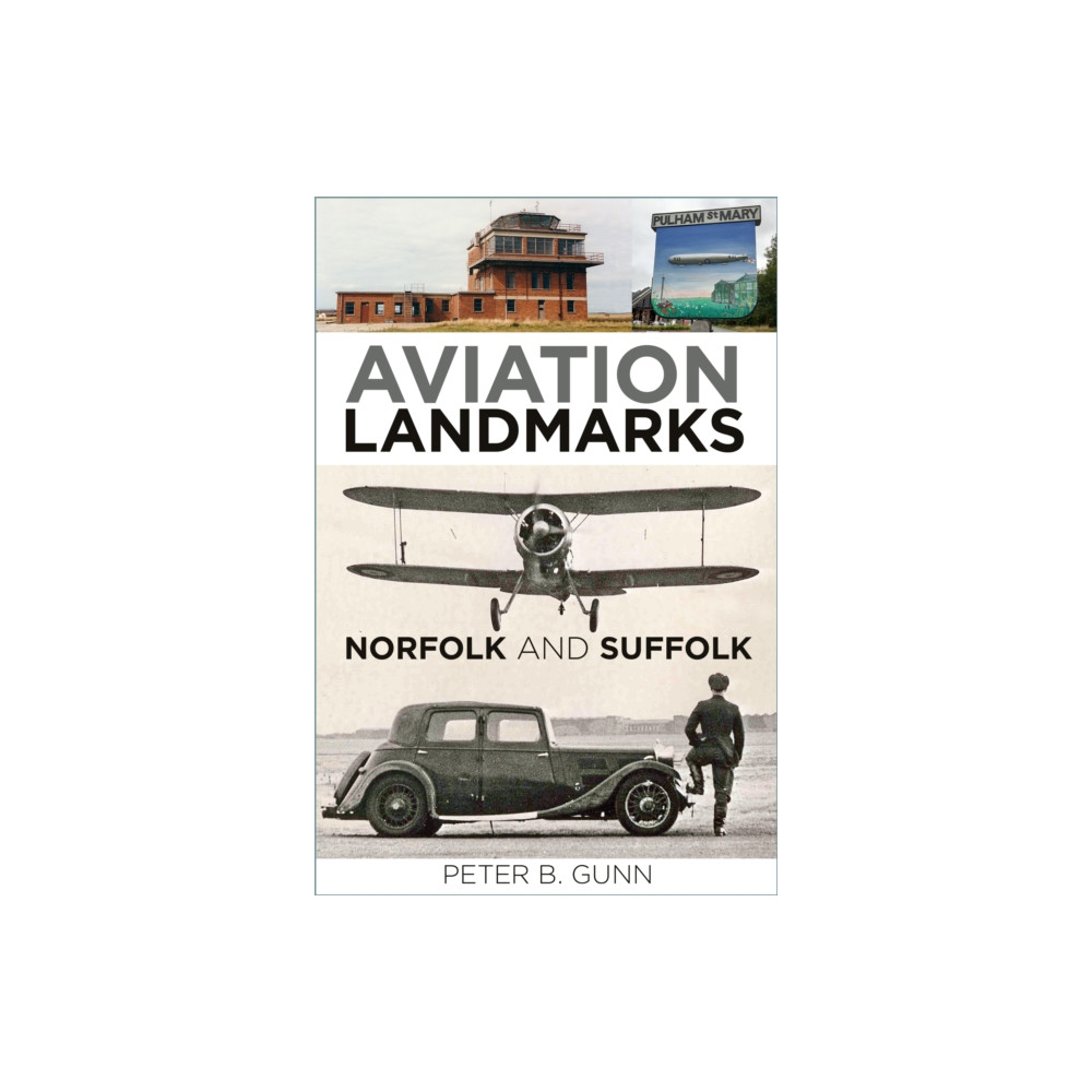 Produktbild för Aviation Landmarks - Norfolk and Suffolk (häftad, eng)