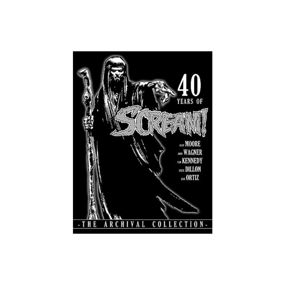 Produktbild för 40 Years of Scream! (inbunden, eng)