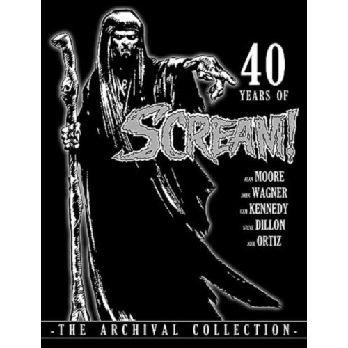 Rebellion Publishing Ltd. 40 Years of Scream! (inbunden, eng)
