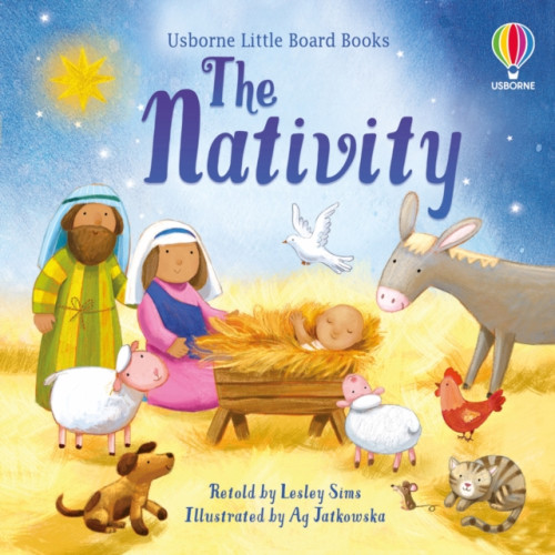 Usborne Publishing Ltd The Nativity (bok, board book, eng)