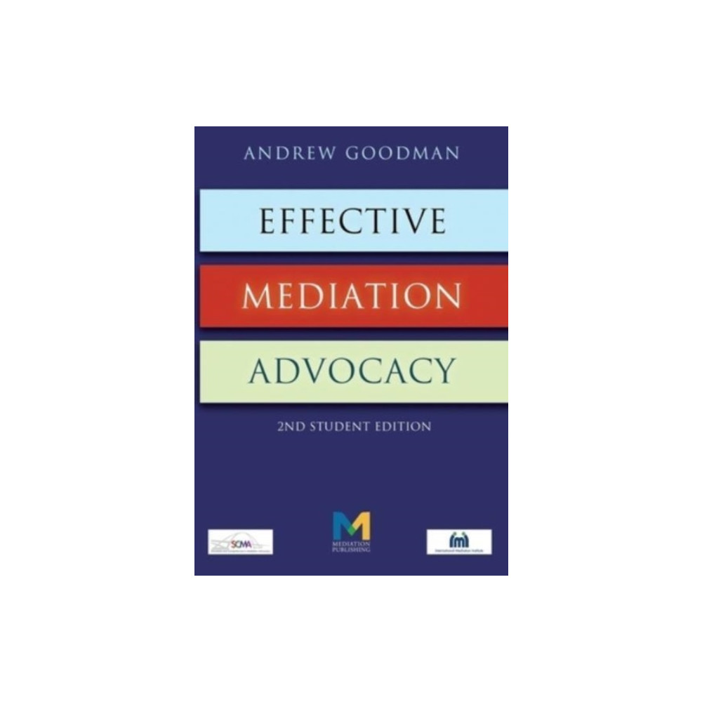 Produktbild för Effective Mediation Advocacy - Student Edition (häftad, eng)