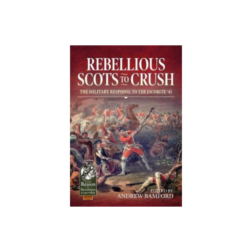 Produktbild för Rebellious Scots to Crush (inbunden, eng)