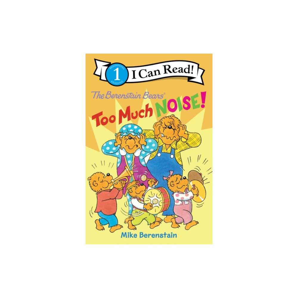 Produktbild för Berenstain Bears: Too Much Noise! (häftad, eng)