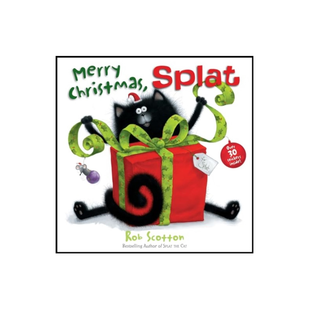 Produktbild för Merry Christmas, Splat (häftad, eng)
