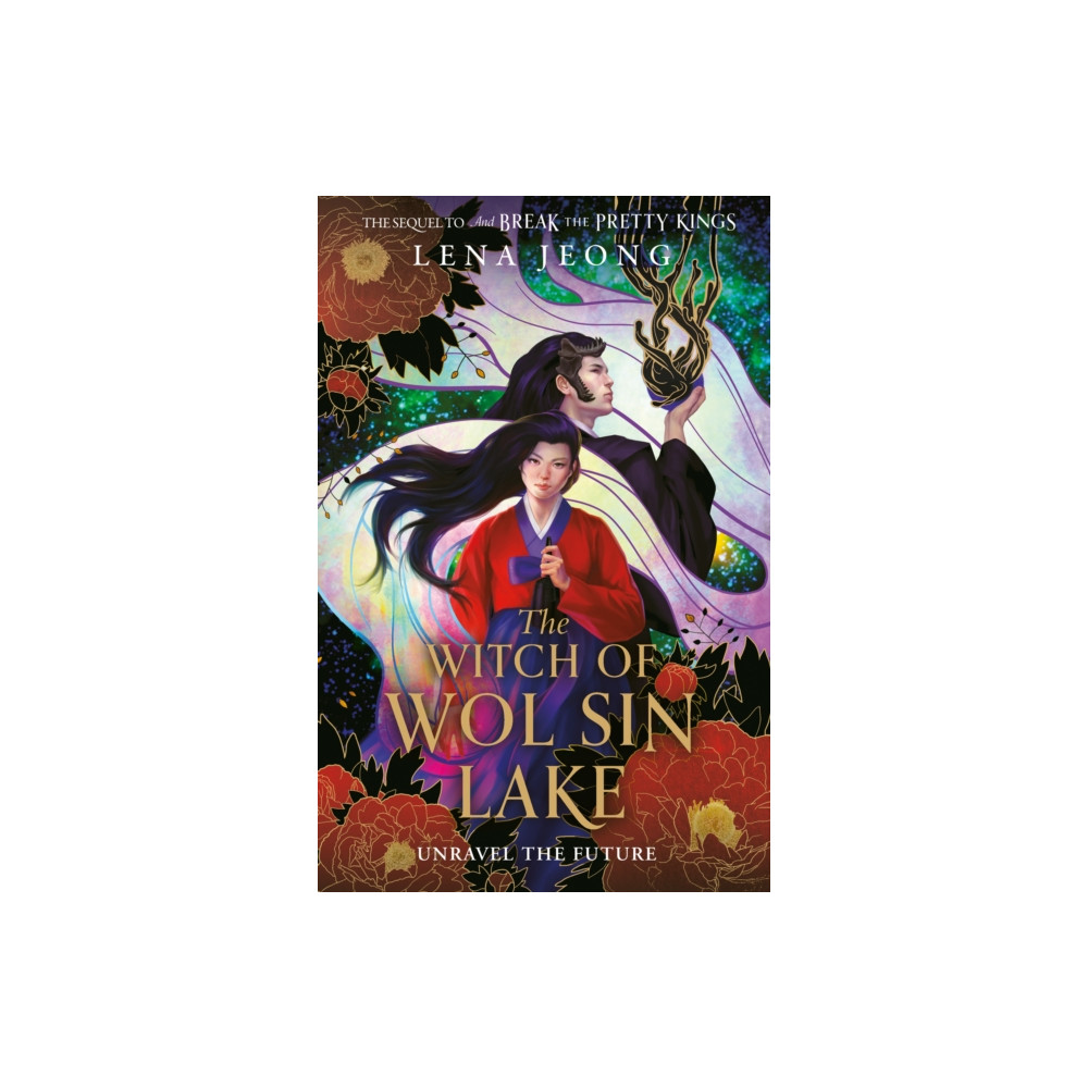 Produktbild för The Witch of Wol Sin Lake (häftad, eng)