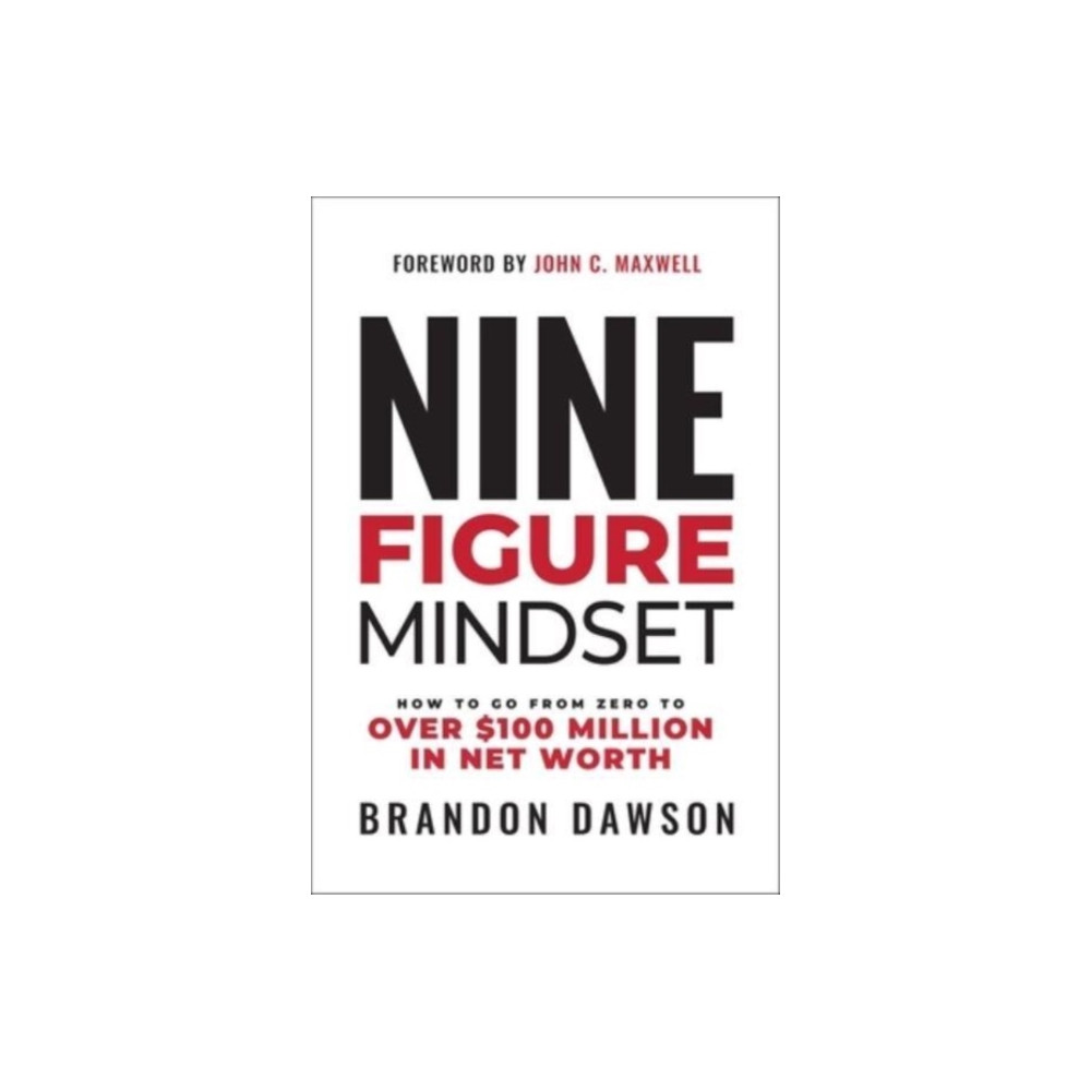 Produktbild för Nine-Figure Mindset (inbunden, eng)