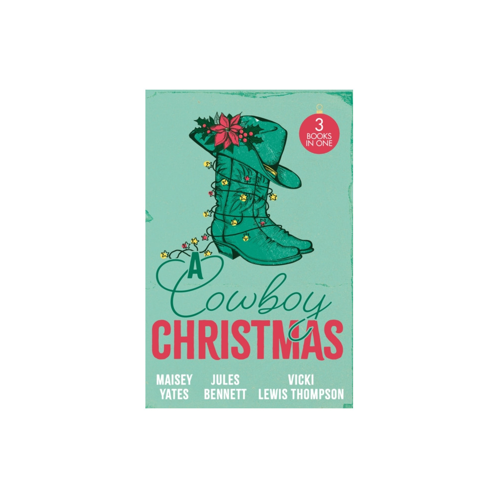 Produktbild för A Cowboy Christmas (häftad, eng)