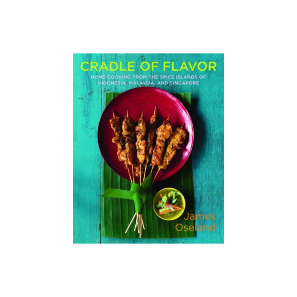 Produktbild för Cradle of Flavor (inbunden, eng)
