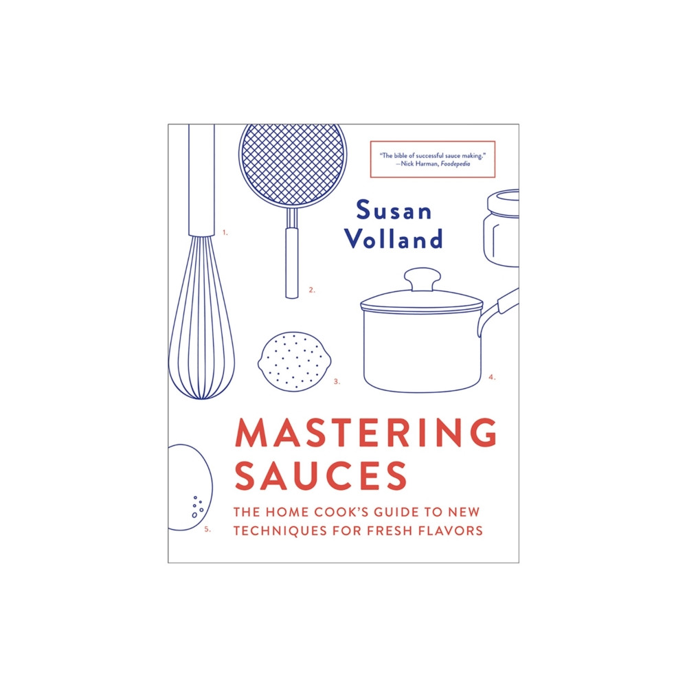 Produktbild för Mastering Sauces (häftad, eng)