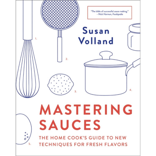 WW Norton & Co Mastering Sauces (häftad, eng)