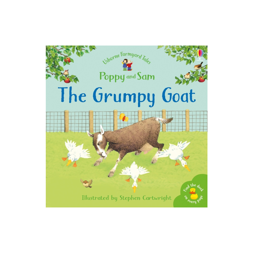 Produktbild för The Grumpy Goat (häftad, eng)