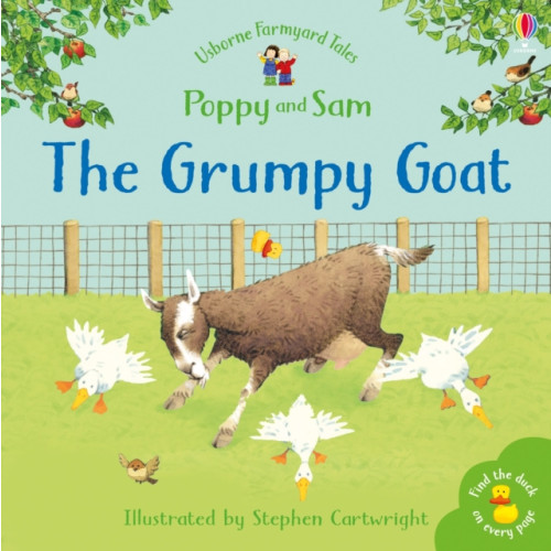 Usborne Publishing Ltd The Grumpy Goat (häftad, eng)