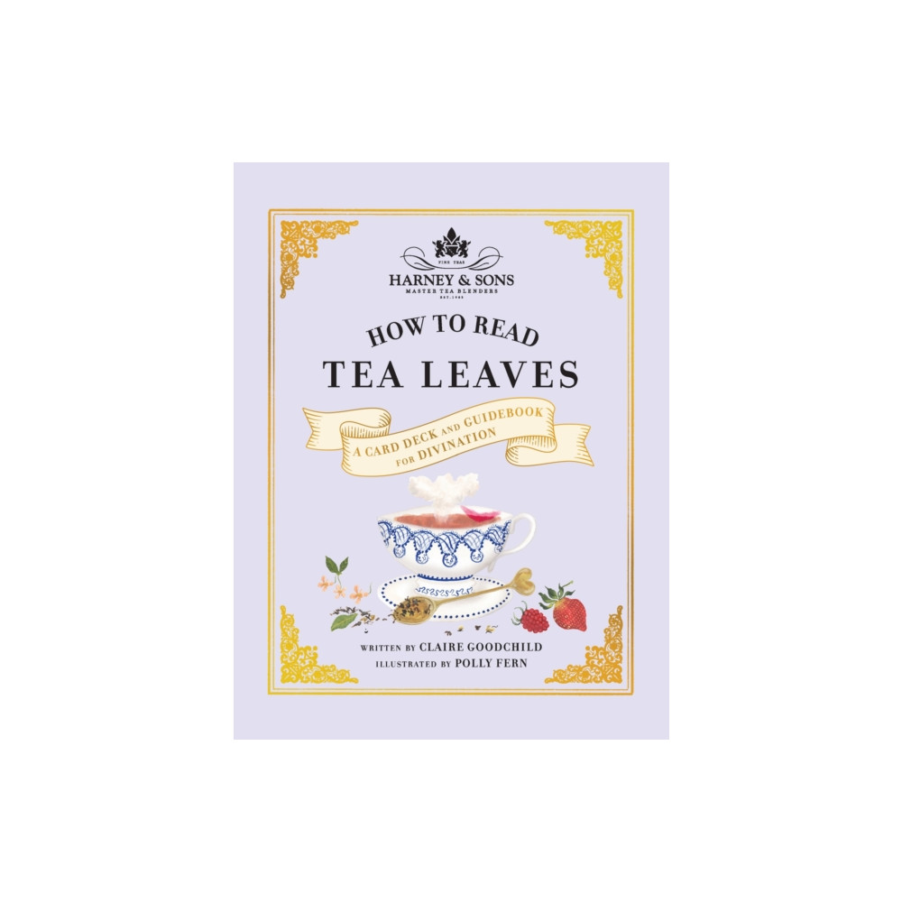 Produktbild för Harney & Sons How to Read Tea Leaves