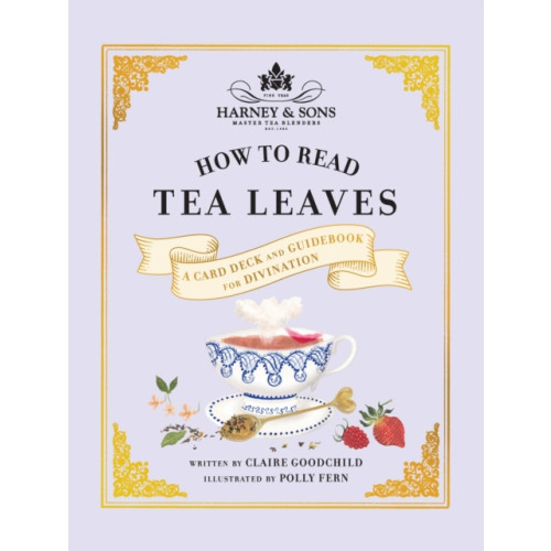 Abrams Harney & Sons How to Read Tea Leaves
