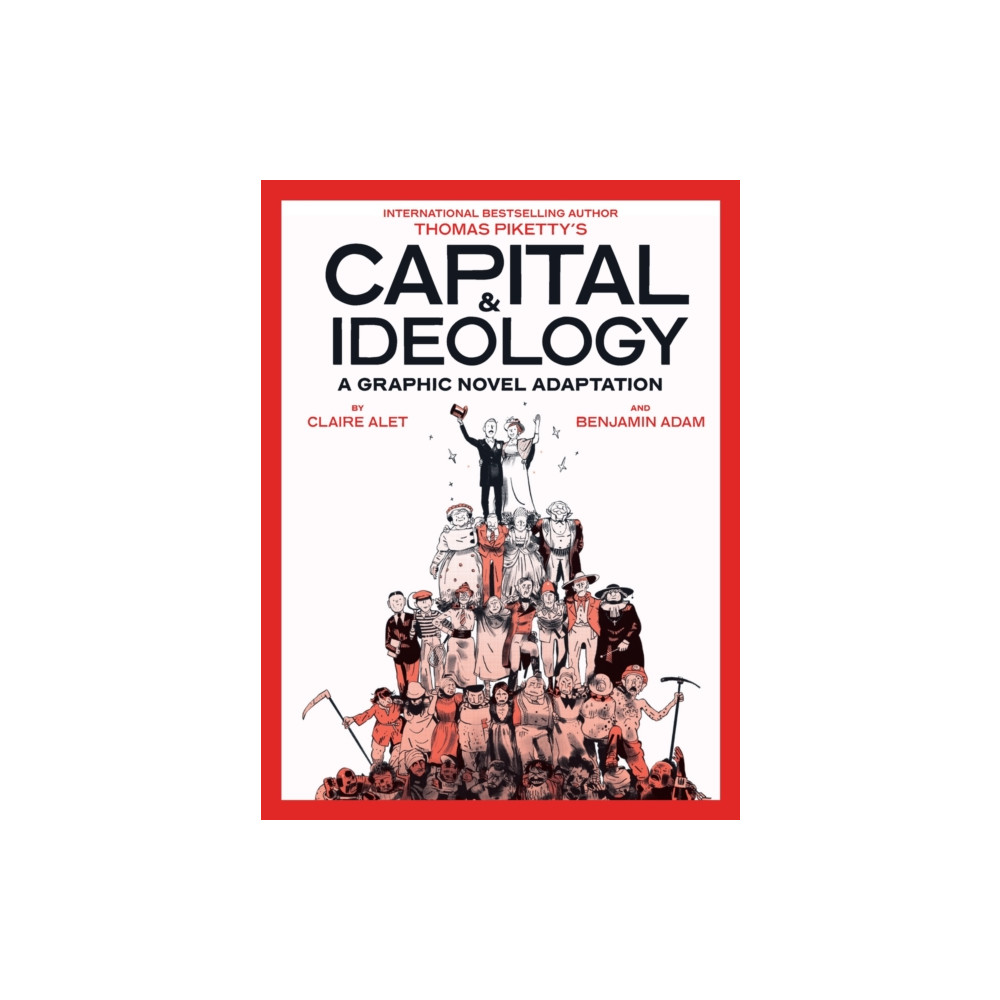 Produktbild för Capital & Ideology: A Graphic Novel Adaptation (häftad, eng)