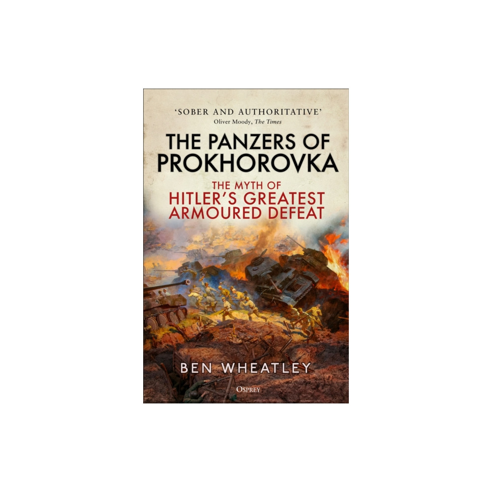 Produktbild för The Panzers of Prokhorovka (häftad, eng)