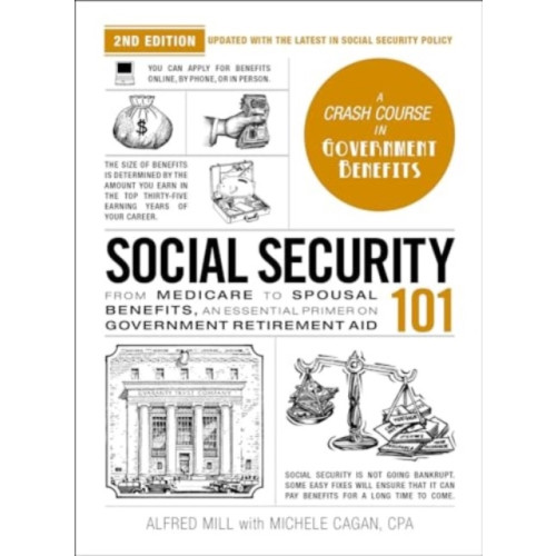 Adams Media Corporation Social Security 101, 2nd Edition (inbunden, eng)