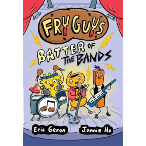Andrews McMeel Publishing Fry Guys: Batter of the Bands (inbunden, eng)
