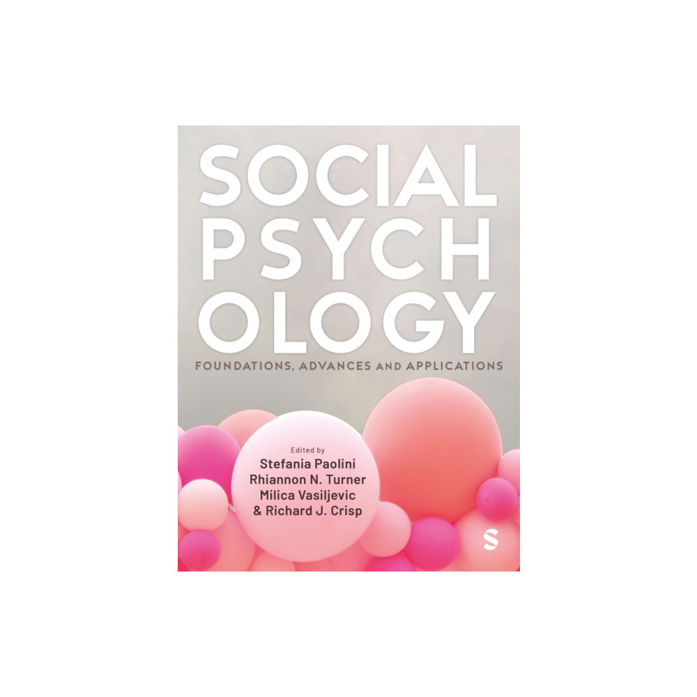 Produktbild för Social Psychology (häftad, eng)