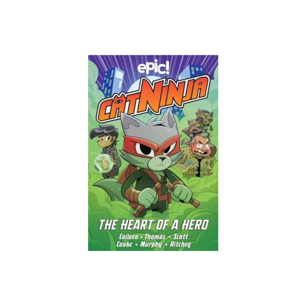 Produktbild för Cat Ninja (häftad, eng)