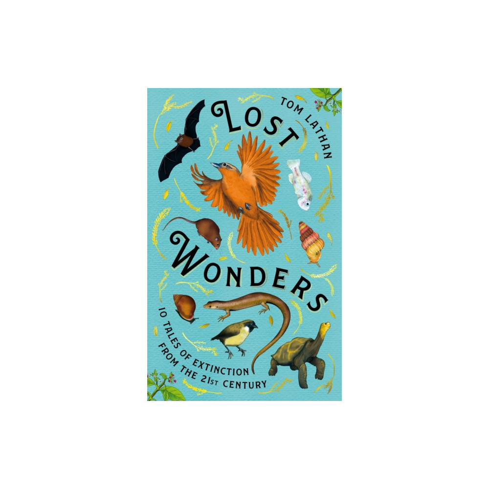 Produktbild för Lost Wonders (inbunden, eng)