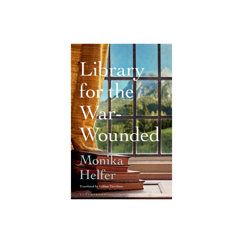 Produktbild för Library for the War-Wounded (häftad, eng)