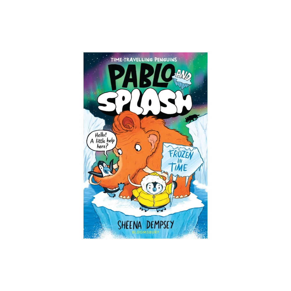 Produktbild för Pablo and Splash: Frozen in Time (häftad, eng)