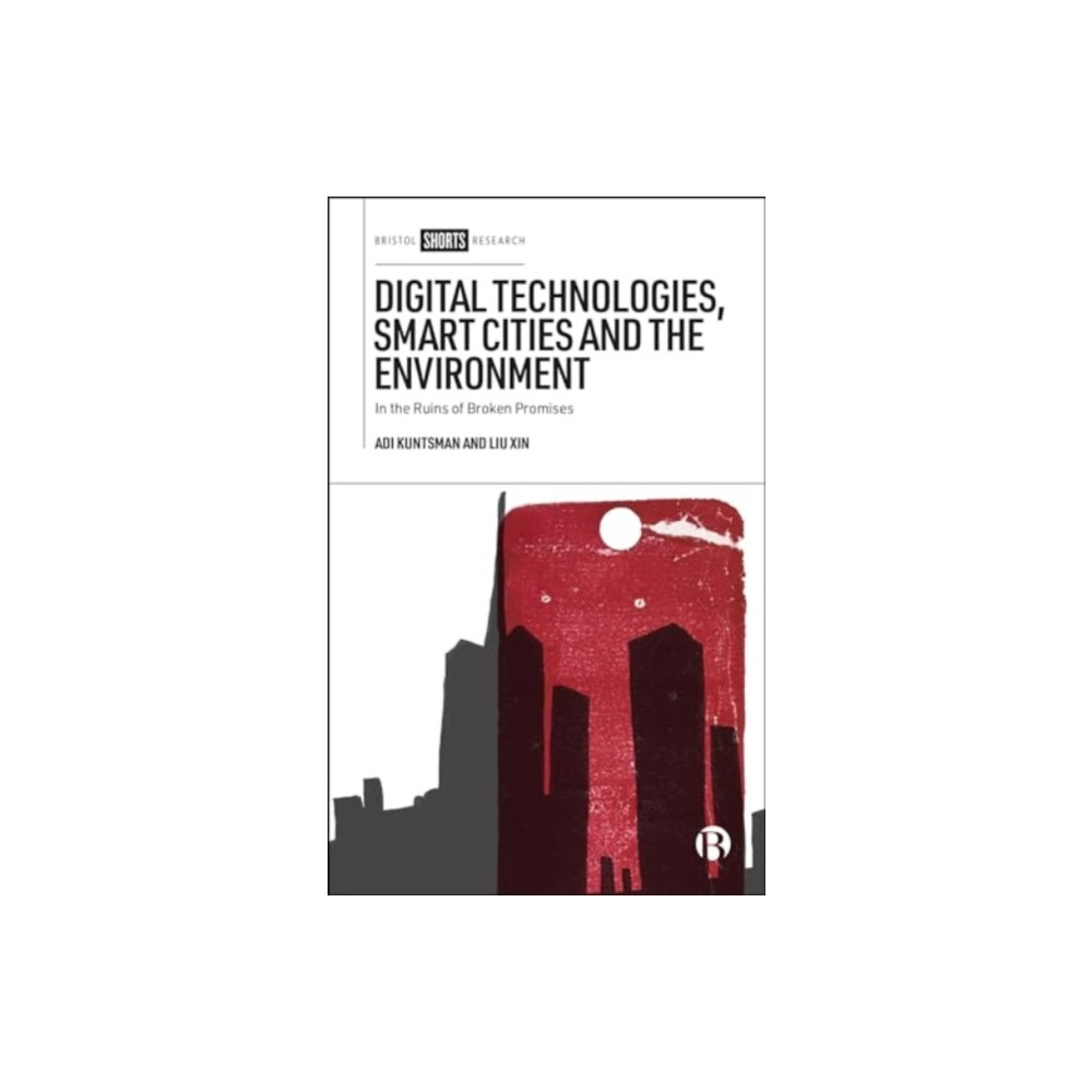 Produktbild för Digital Technologies, Smart Cities, and the Environment (inbunden, eng)
