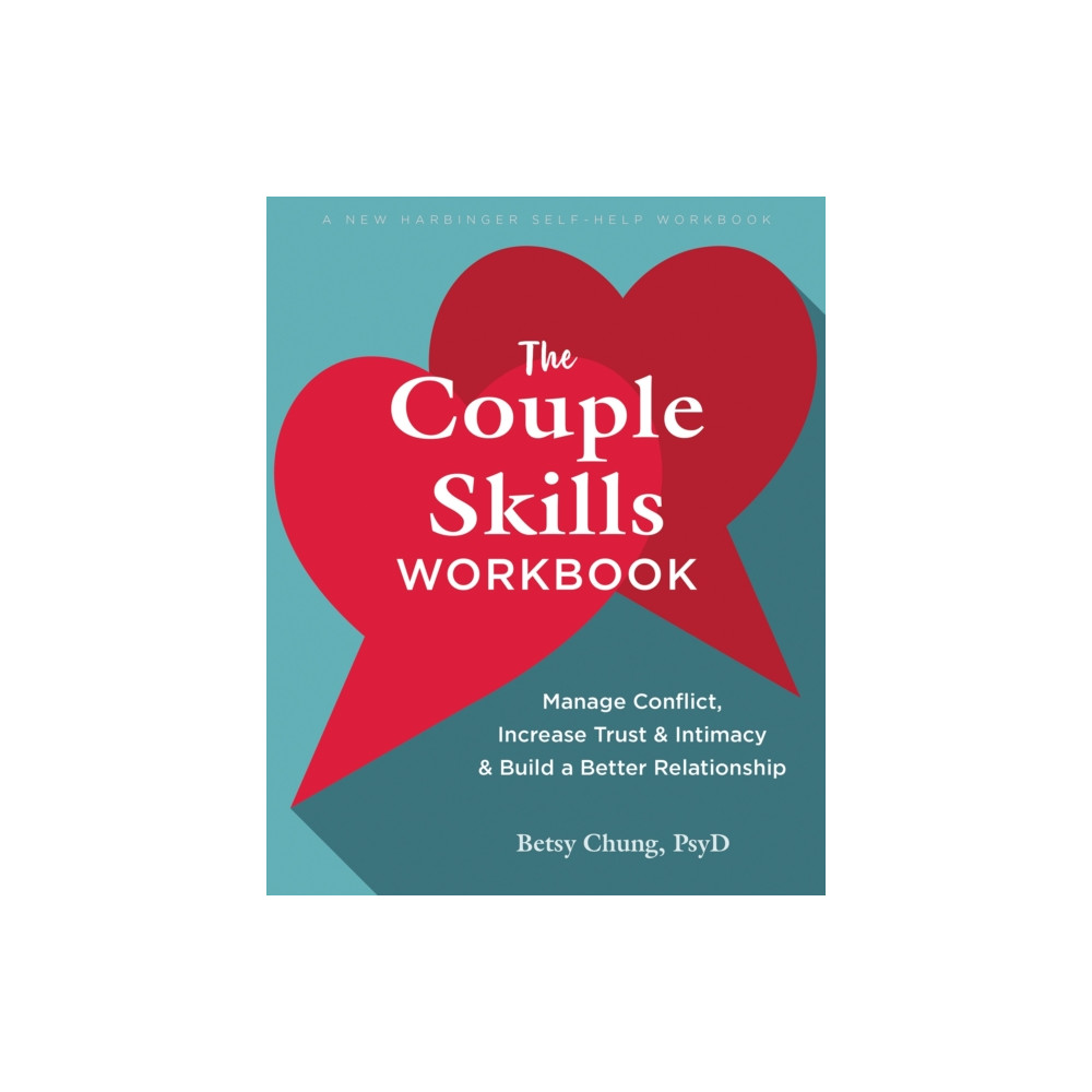 Produktbild för The Couple Skills Workbook (häftad, eng)