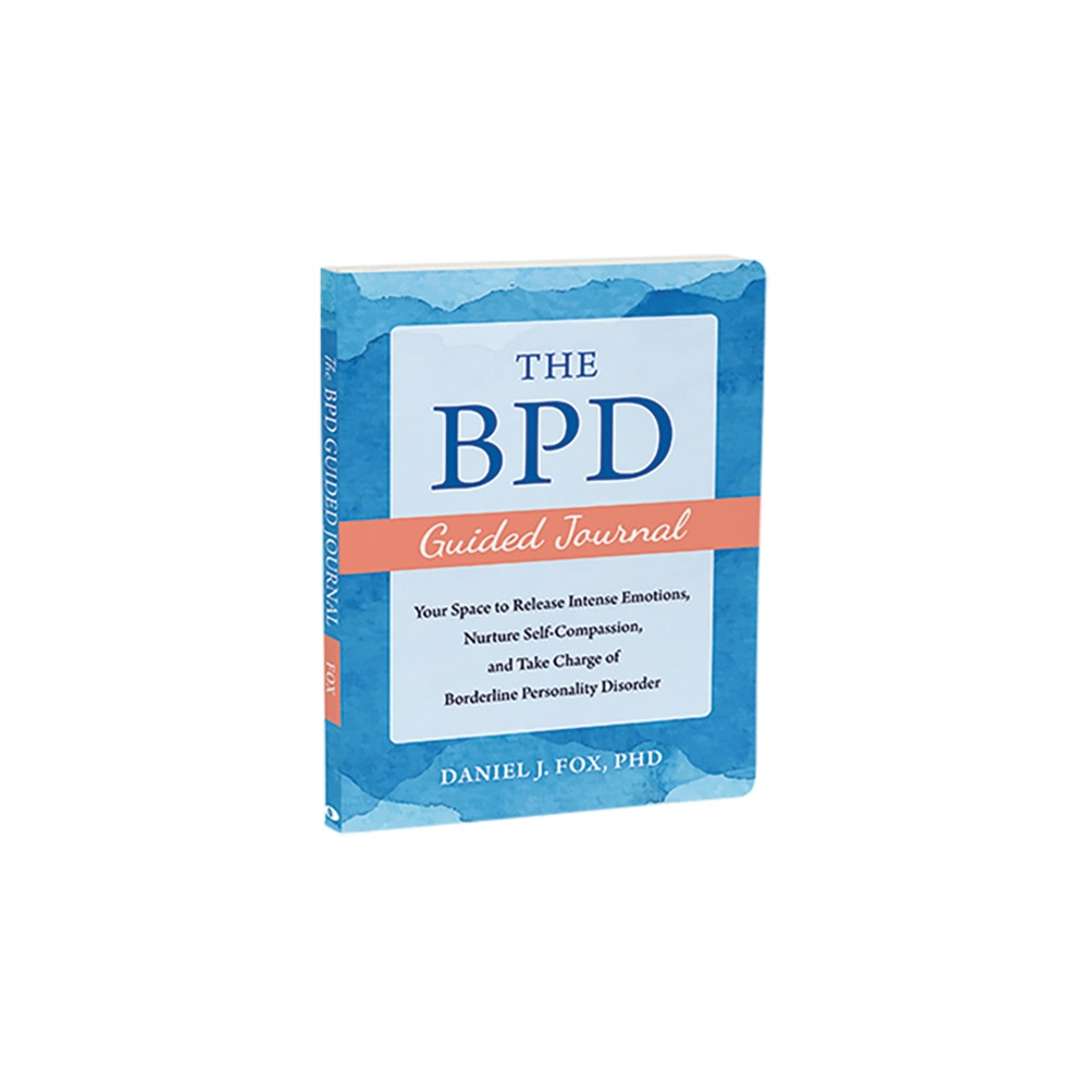 Produktbild för The BPD Guided Journal (häftad, eng)