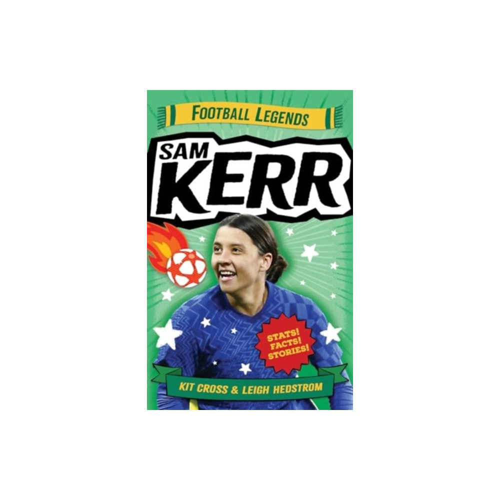 Produktbild för Sam Kerr: Football Legends (häftad, eng)