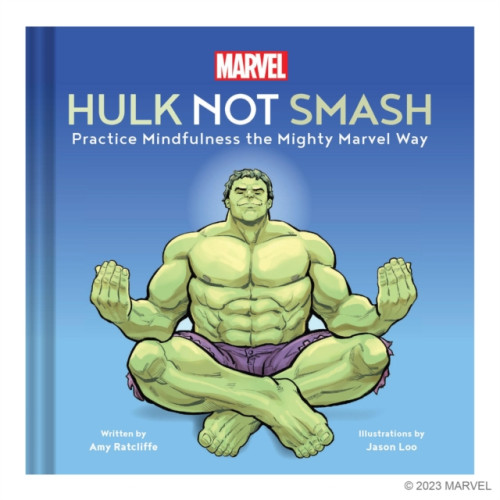 Chronicle Books Marvel Hulk Not Smash (inbunden, eng)