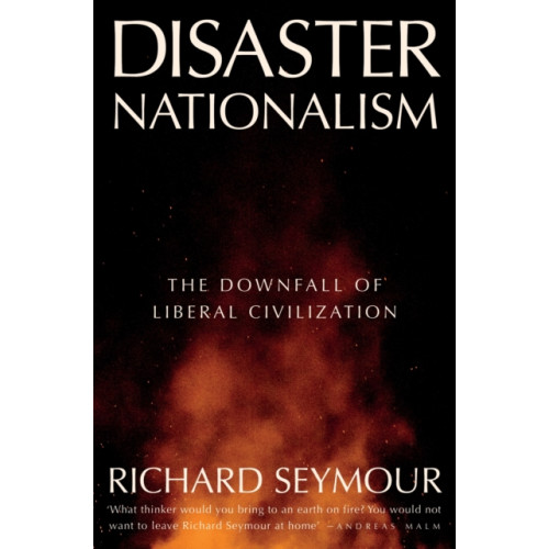 Verso Books Disaster Nationalism (inbunden, eng)