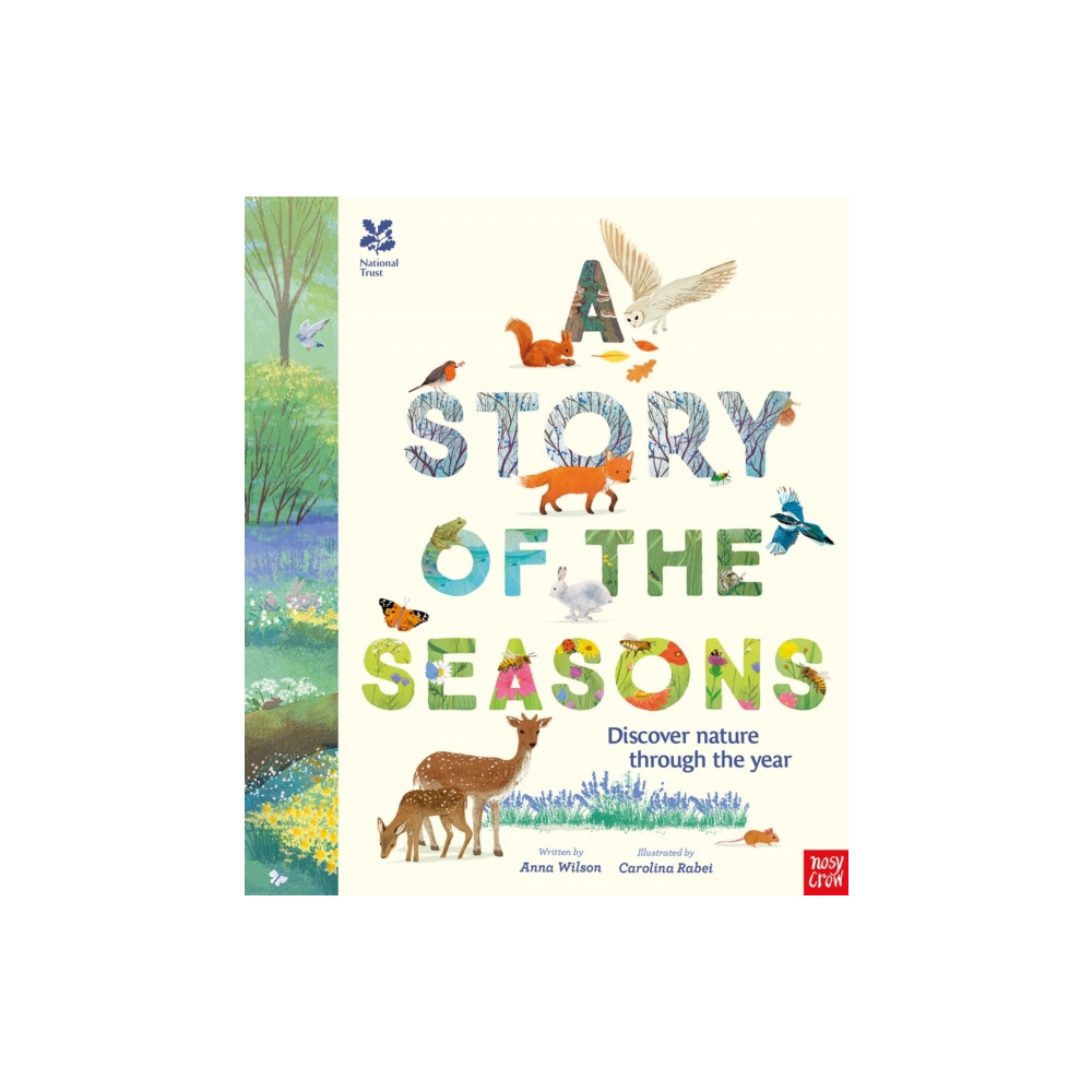 Produktbild för National Trust: A Story of the Seasons (inbunden, eng)