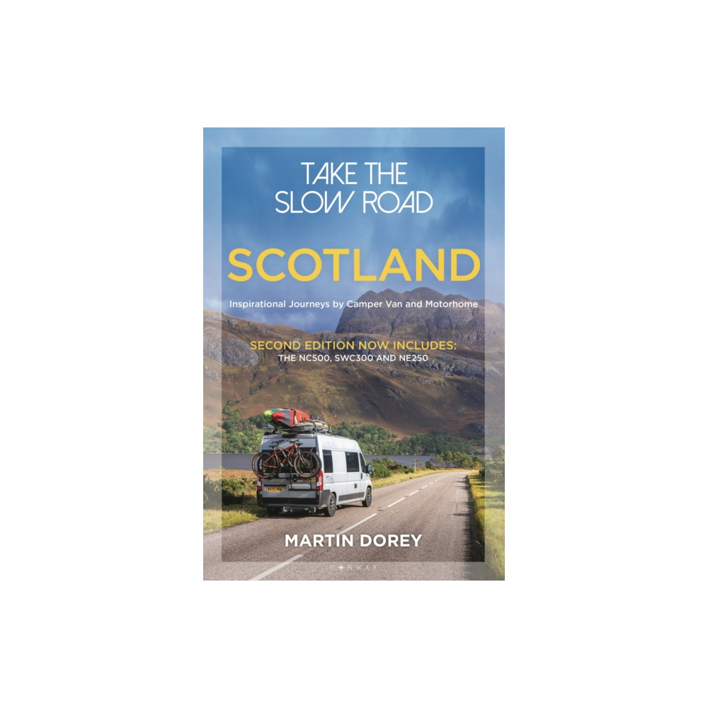 Produktbild för Take the Slow Road: Scotland 2nd edition (häftad, eng)