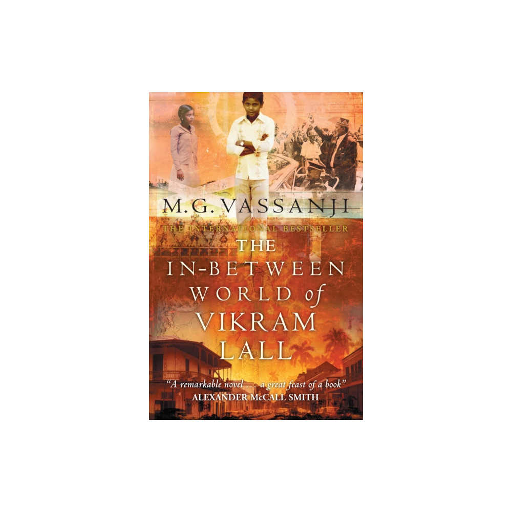 Produktbild för The In-Between World Of Vikram Lall (häftad, eng)