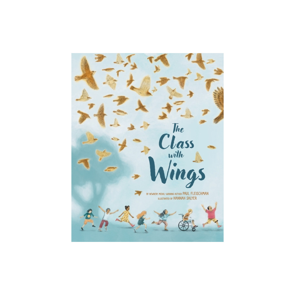 Produktbild för The Class with Wings (inbunden, eng)
