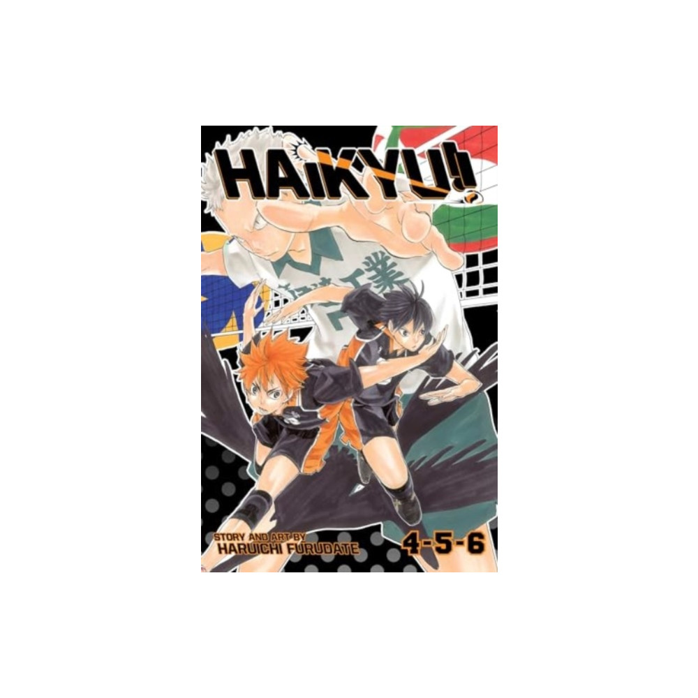 Produktbild för Haikyu!! (3-in-1 Edition), Vol. 2 (häftad, eng)