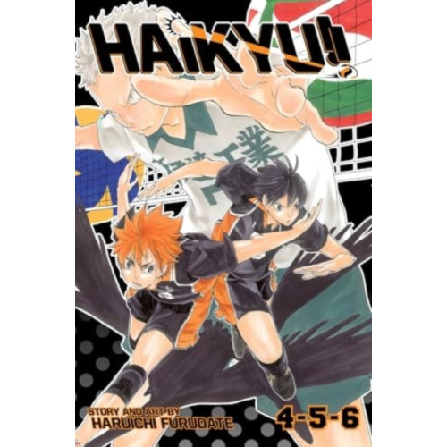 Viz Media, Subs. of Shogakukan Inc Haikyu!! (3-in-1 Edition), Vol. 2 (häftad, eng)