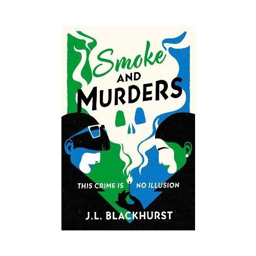 J.L. Blackhurst Smoke and Murders (häftad, eng)