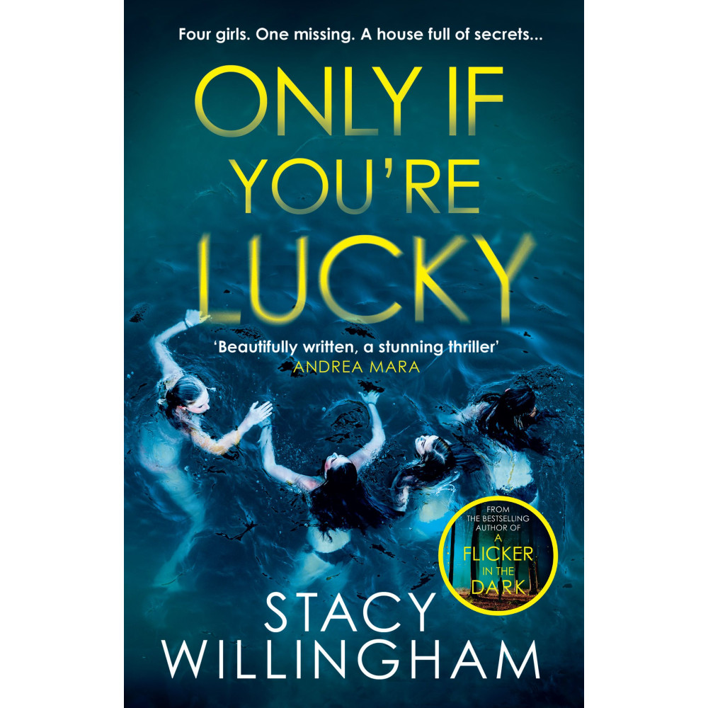 Produktbild för Only if You're Lucky (pocket, eng)