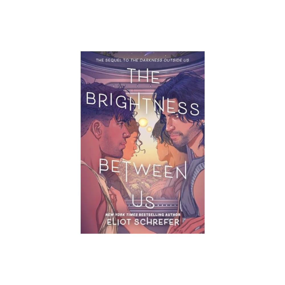 Produktbild för The Brightness Between Us (inbunden, eng)